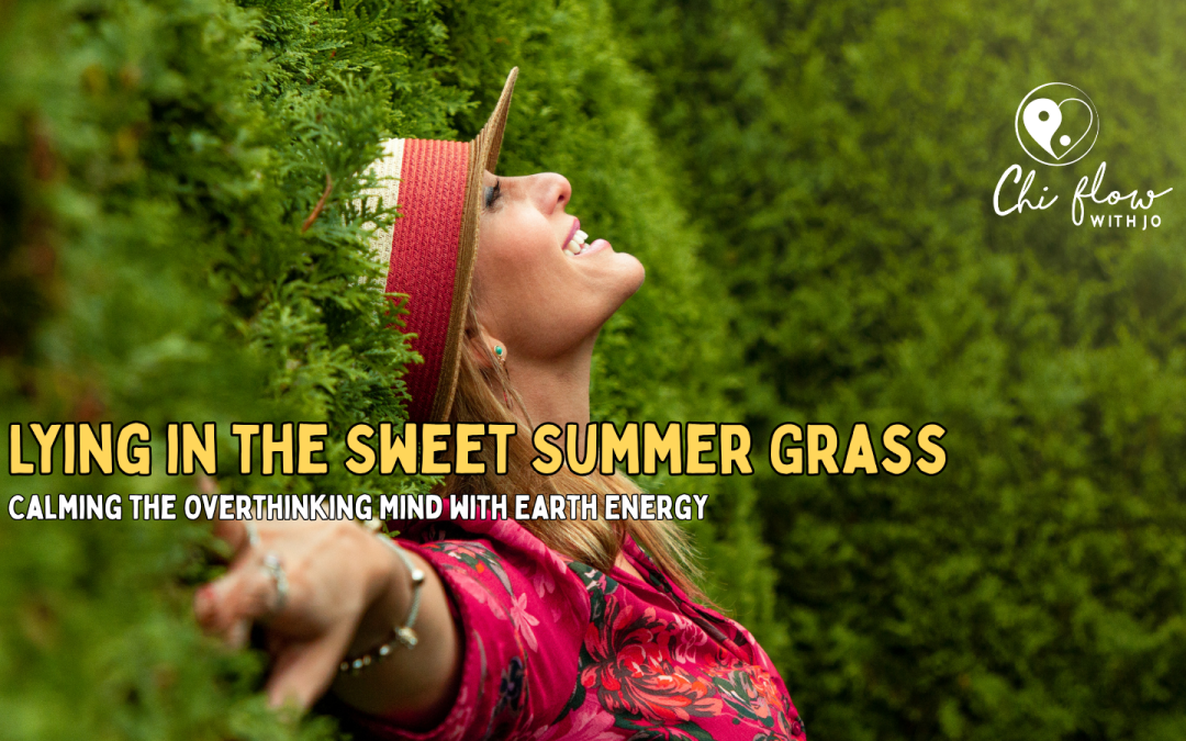 Lying in the Sweet Summer Grass