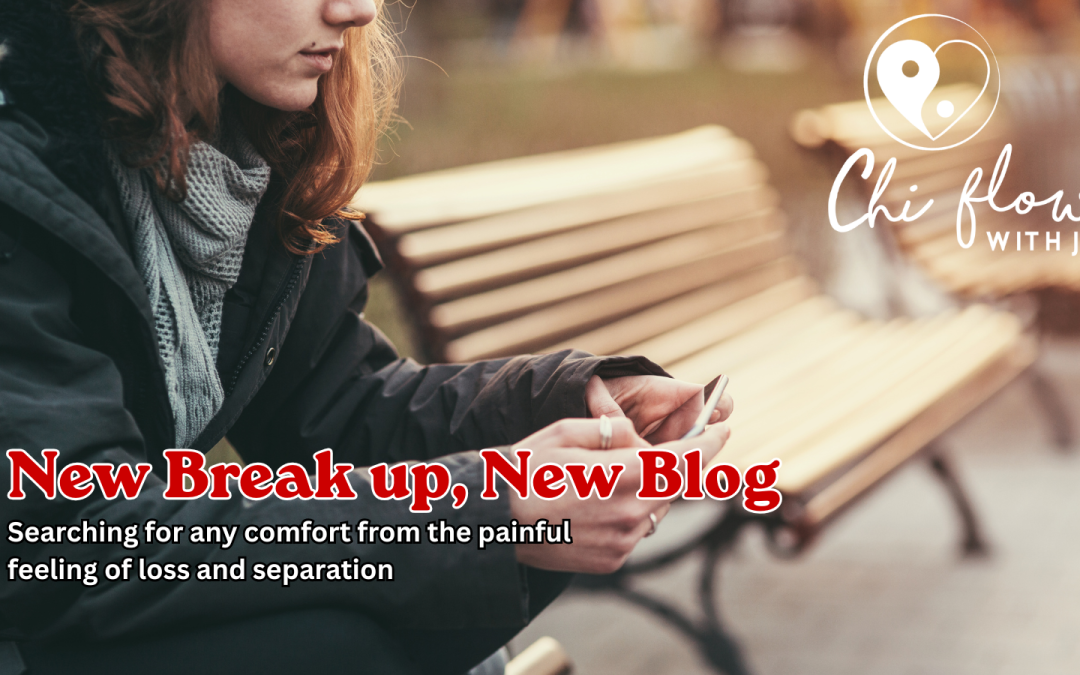 New Break up, New Blog