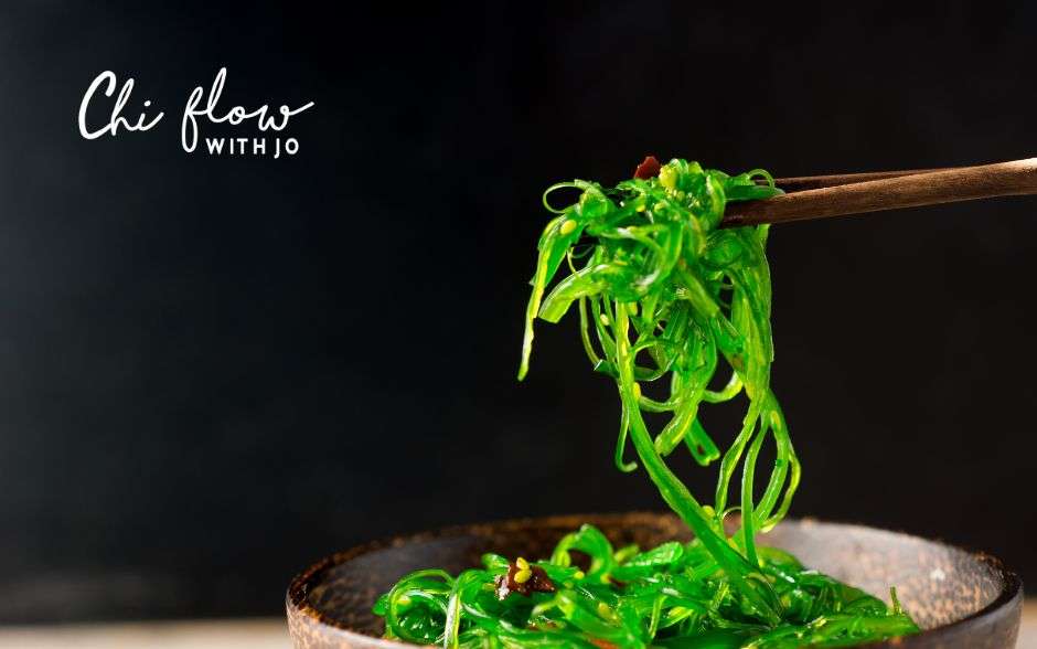 I’m so excited… about Seaweed