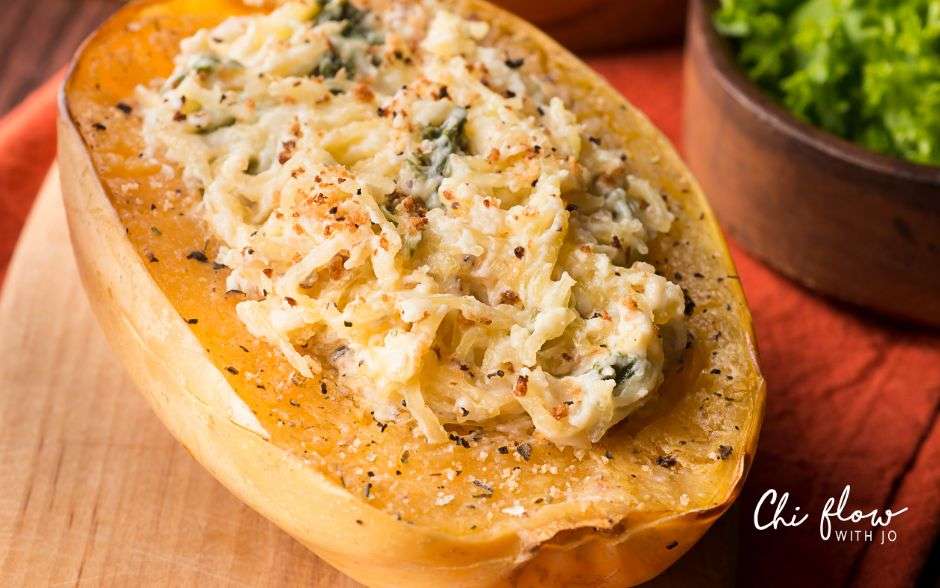 Sharing my Heartbreak with Stuffed Squash