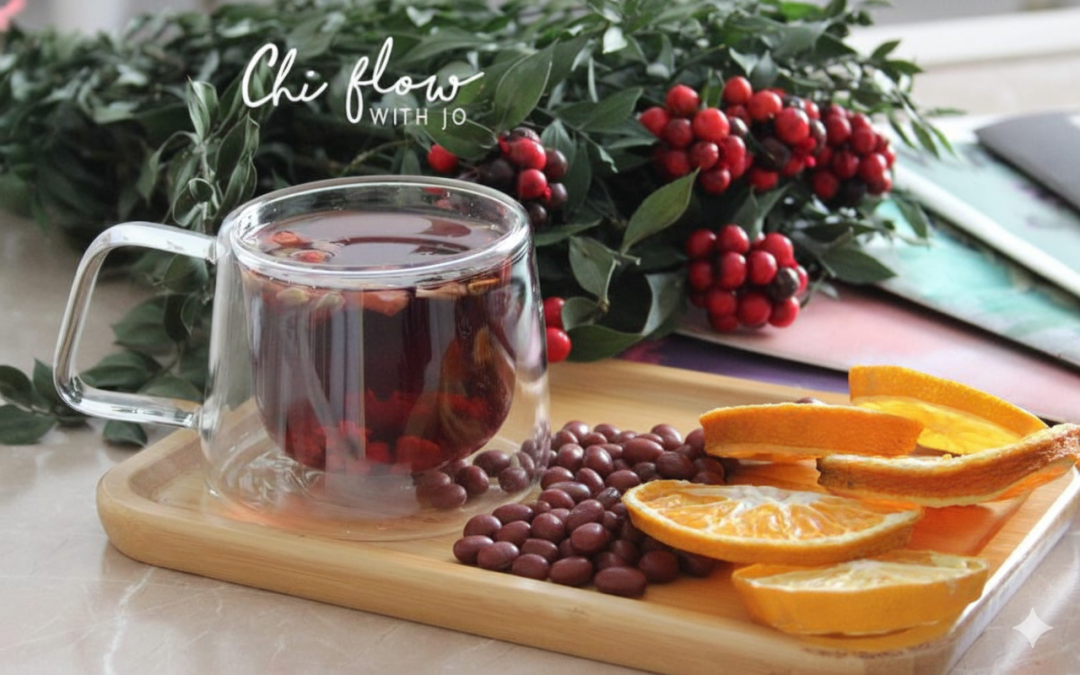 Clear Damp Cold Fat with Drying Warming Adzuki Tea