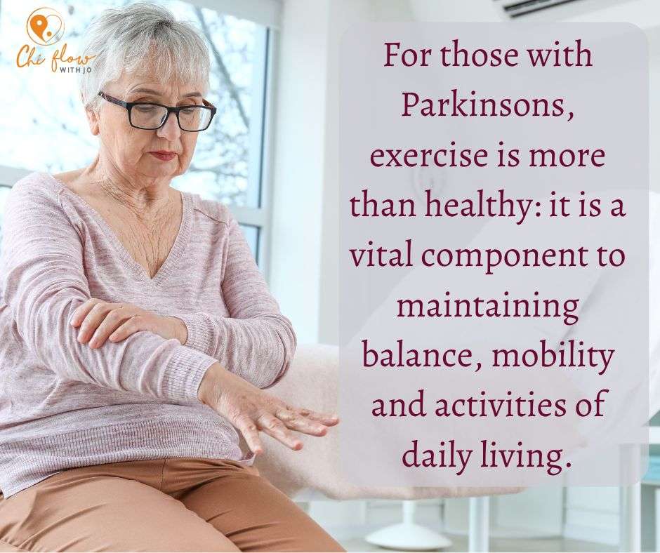 Parkinsons exercise