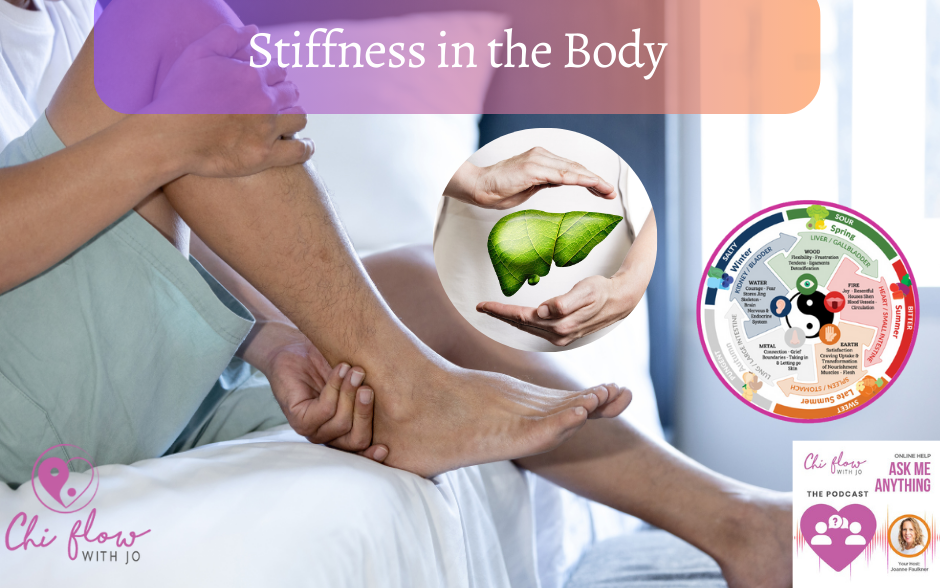 Move your blood to relieve pain and stiffness in the body