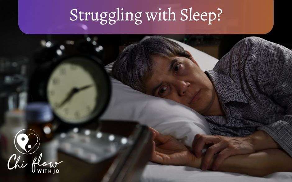Struggling with Sleep? Try Shiatsu, Acupressure, and Qi Gong