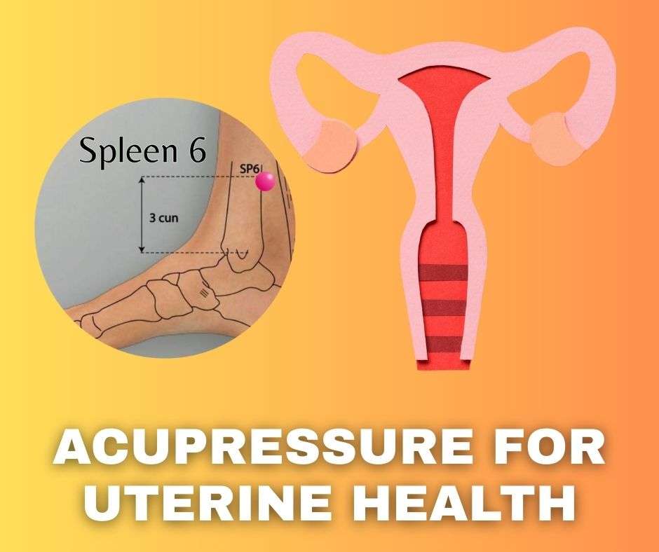 Acupressure for Uterine Health