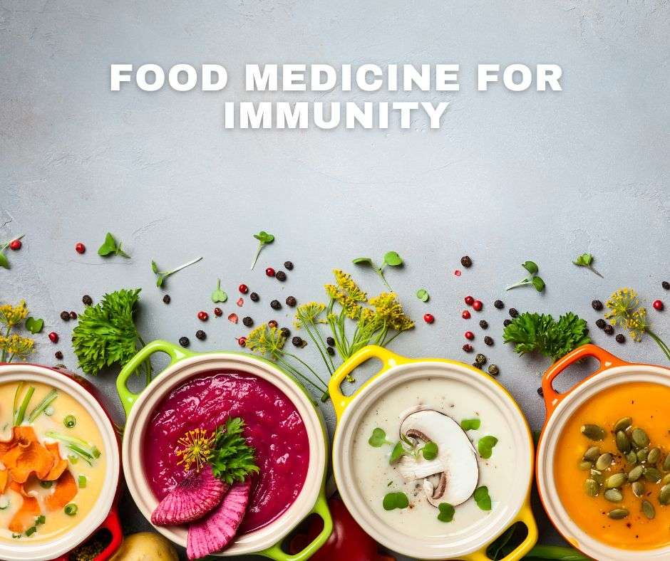 Food Medicine for Immunity