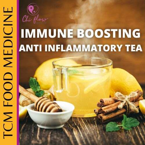 Immune Boosting, Anti Inflammatory Tea