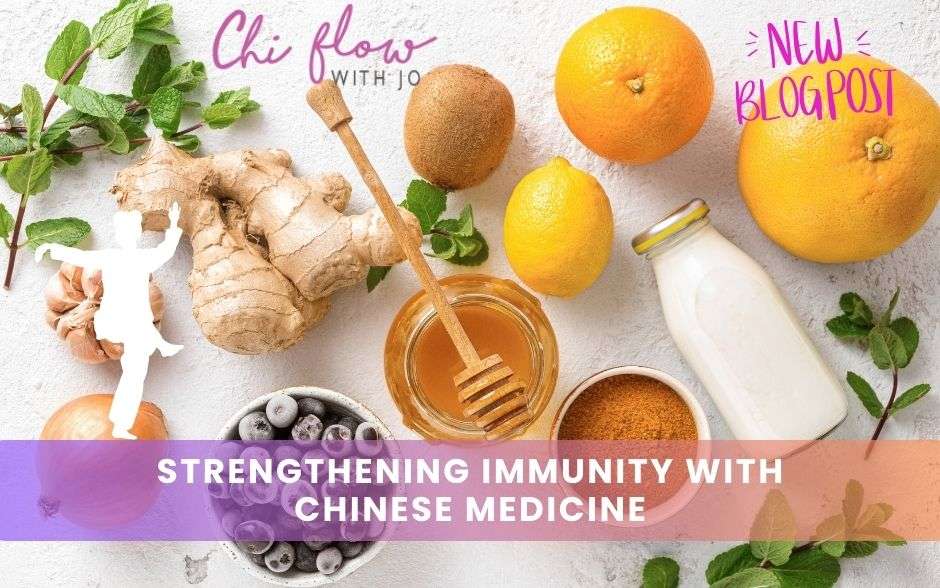 Strengthening Immunity with Chinese Medicine