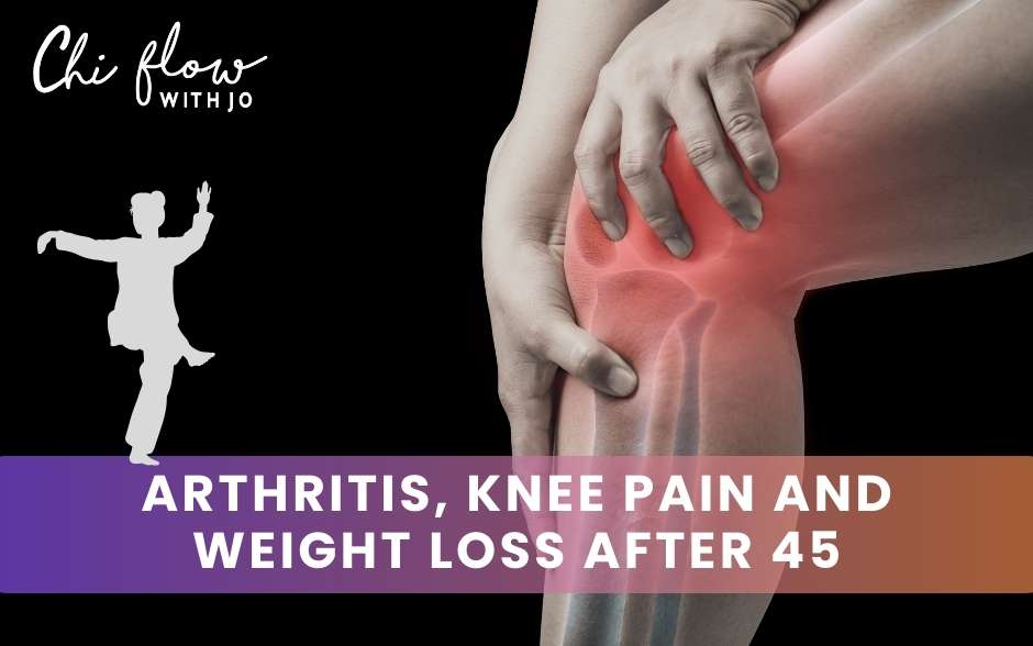 Arthritis, Knee Pain and Weight Loss After 45