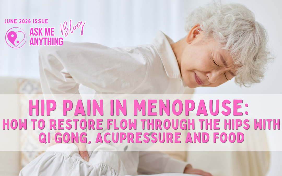 HIP PAIN IN MENOPAUSE