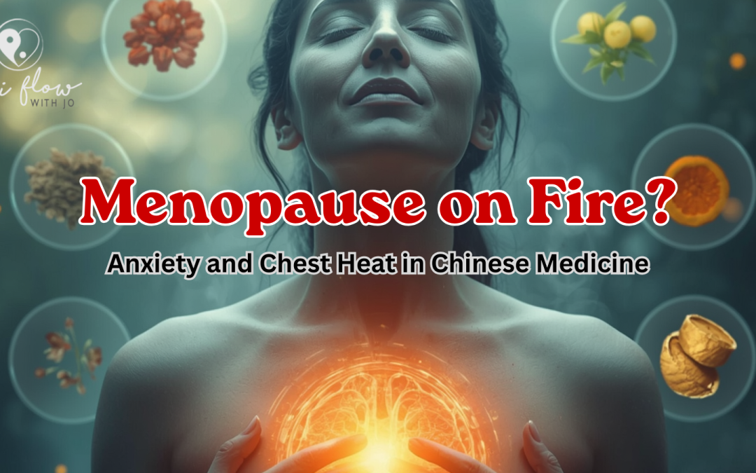 Menopause on Fire? Anxiety and Chest Heat in Chinese Medicine